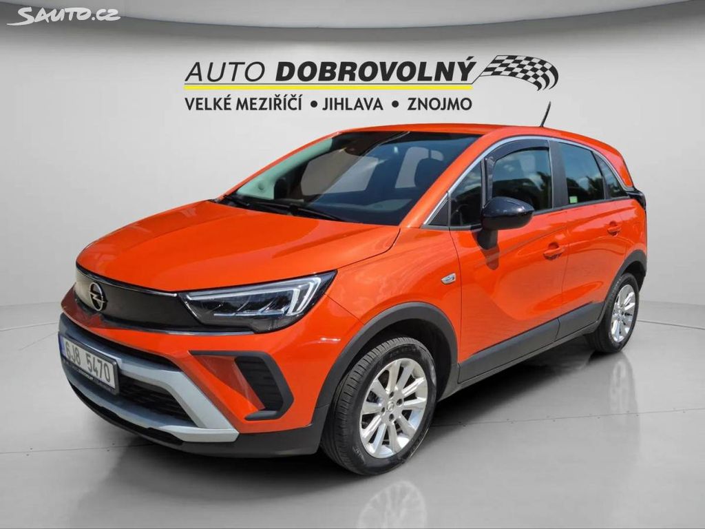 Opel Crossland, Elegance F 1.5 DTH (81kW/110HP